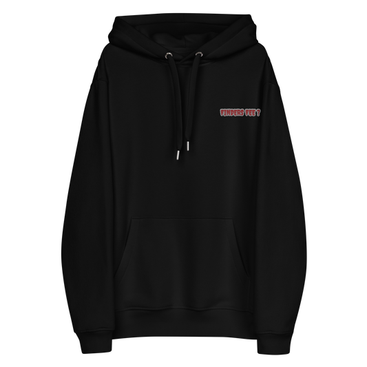 Where Is My Finders Fee Spaceman Hoodie Black