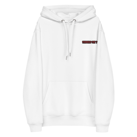 Where Is My Finders Fee - Spaceman Hoodie White